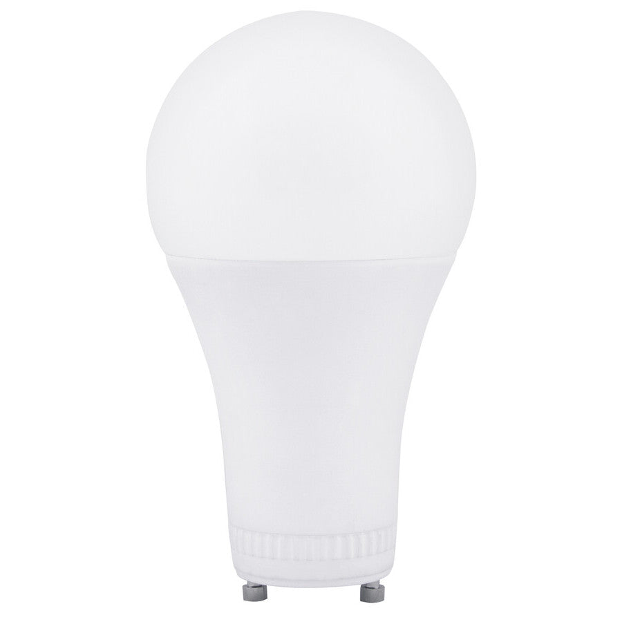 Eiko 11079 LED A19 Light Bulb 8W 800lm Dimmable GU24 Base 3000K Warm White 80+ CRI 120V - Perfect for Bedrooms, Living Rooms & Enclosed Fixtures
