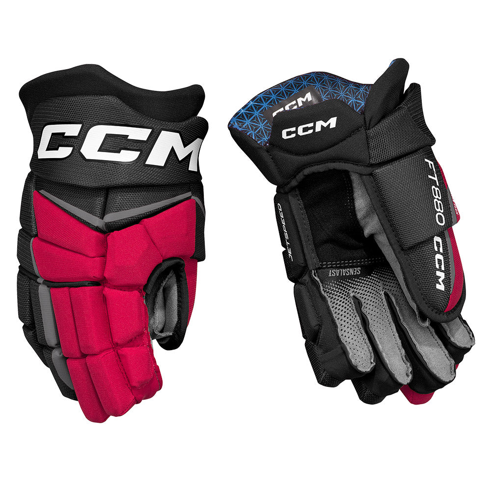 Black/Red/White