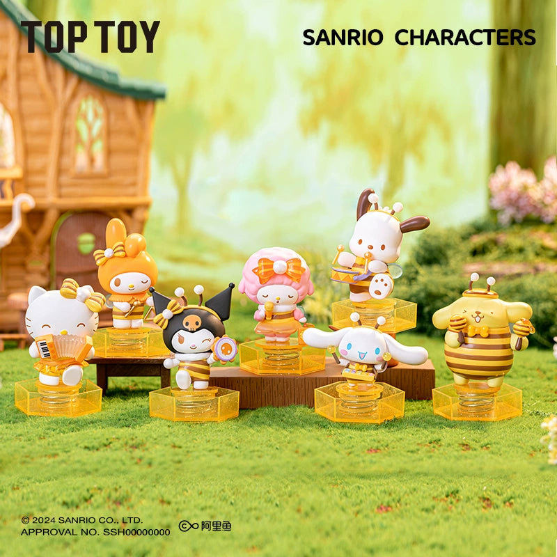 Sanrio Little Bee Concert Series Blind Box - Cute Collectible Figures for Fans, Perfect for Gifts, Parties & Kawaii Decor