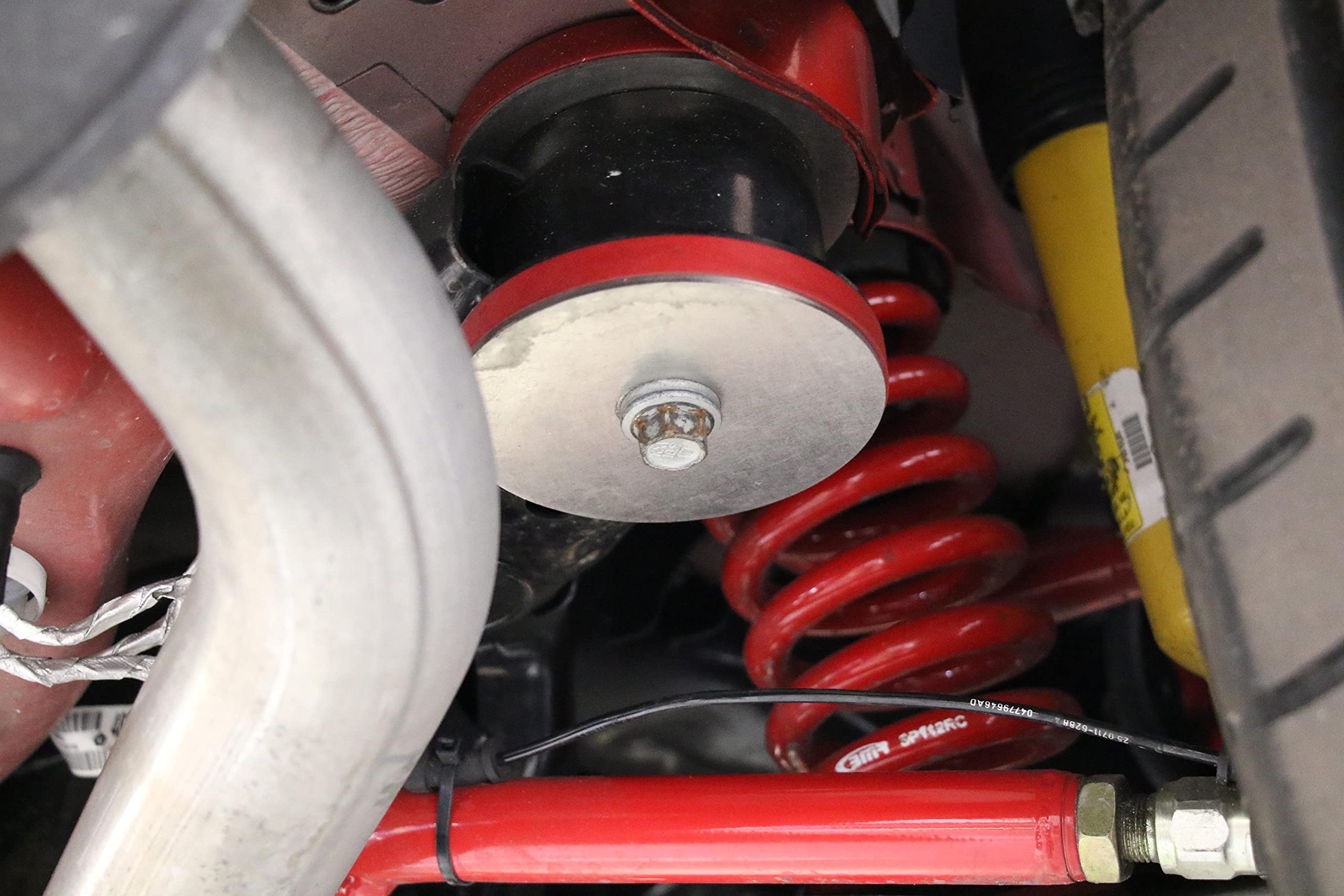 High-Performance Polyurethane Rear Cradle Bushing Kit - Durable Suspension Upgrade for Cars, Trucks & SUVs - Improves Handling & Reduces Vibration (Off-Road, Racing & Daily Driving)