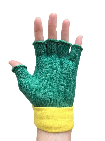 Ash Ketchum Trainer Gloves Set - Official Pokemon Cosplay Costume for Halloween & Anime Conventions - Perfect for Cosplay Events, Halloween Parties, and Pokemon Fans