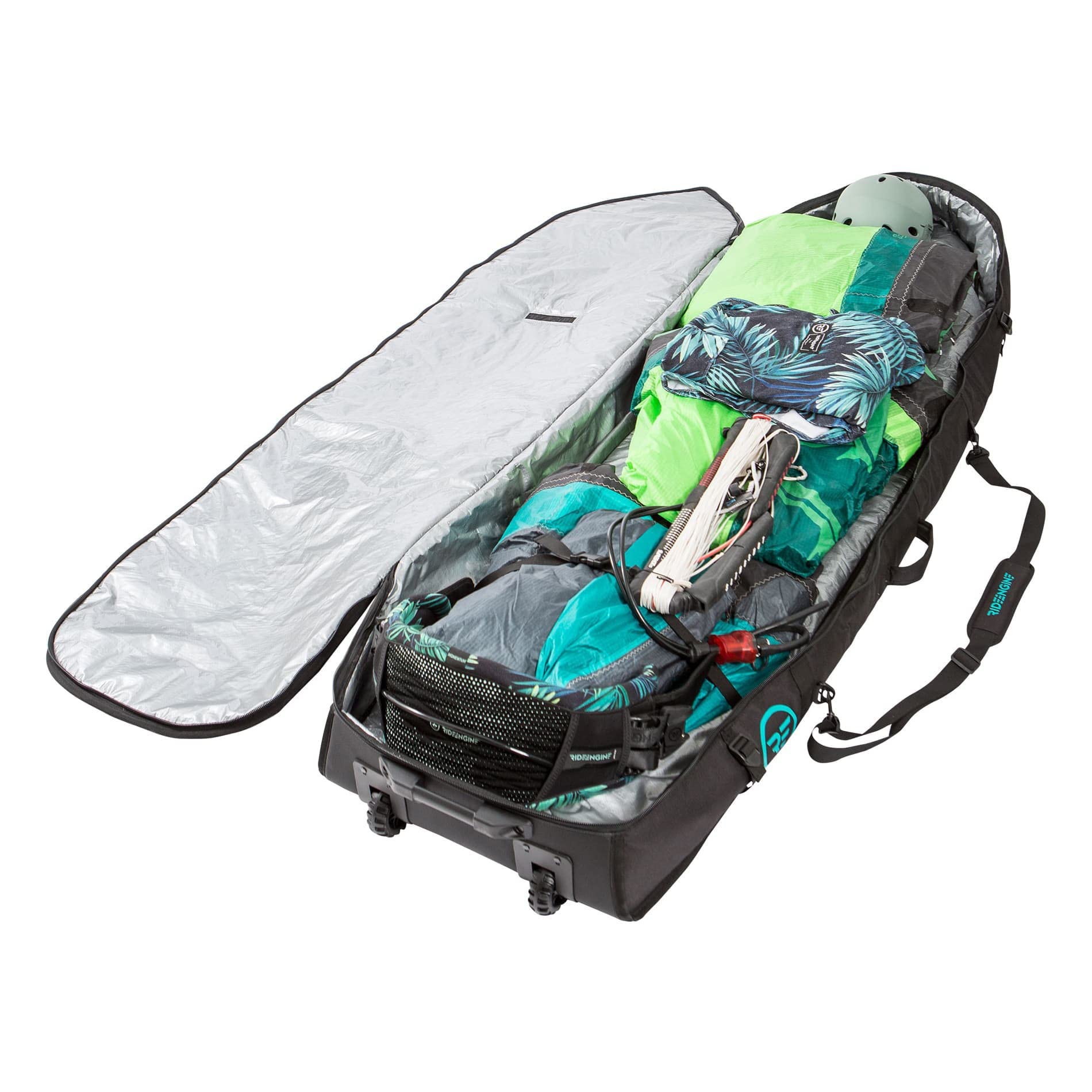 World Tour Surf Coffin V3 Board Bag - Waterproof Surfboard Travel Bag for Airlines & Beach Trips - Perfect for Surfers, Paddleboards & Longboard Storage