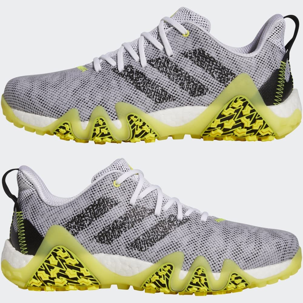 adidas Men's Codechaos 22 Spikeless Golf Shoes - Lightweight Comfortable Sneakers for Walking & Golfing | Perfect for Golf Course & Casual Wear