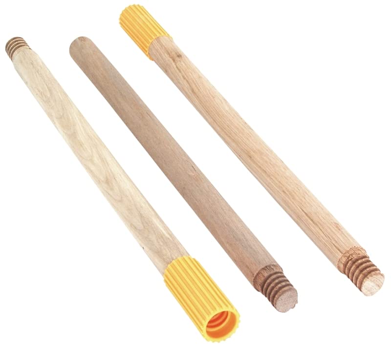 Edward Tools 42” Universal Extension Pole with Threaded Tip - Wood Handle for Painting, Cleaning, Squeegee, Duster, Window Cleaning - Perfect for Home, Office, and Outdoor Use