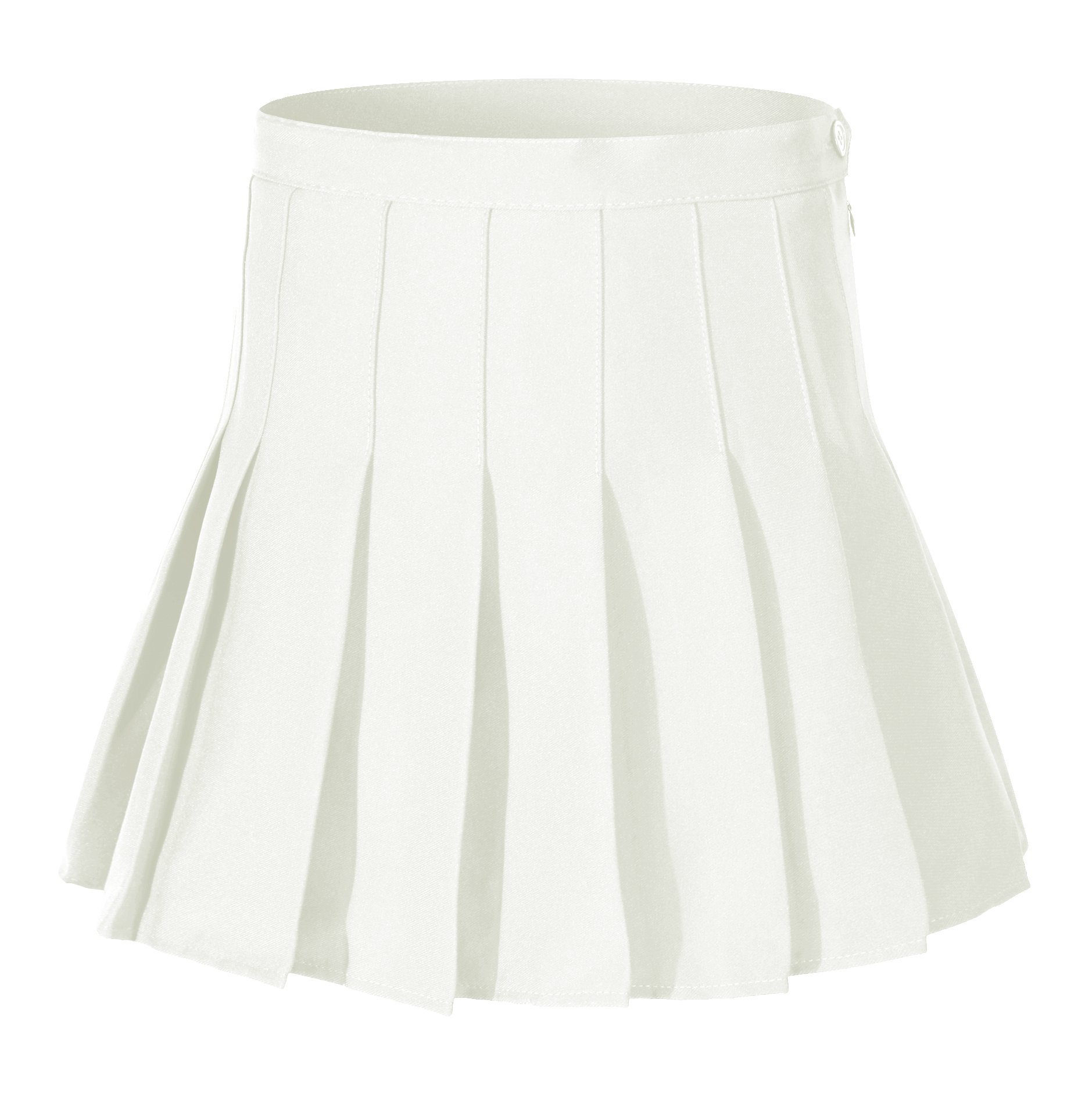 Girl's Pleated School Dress for Teens - Tennis & Scooter Skirt