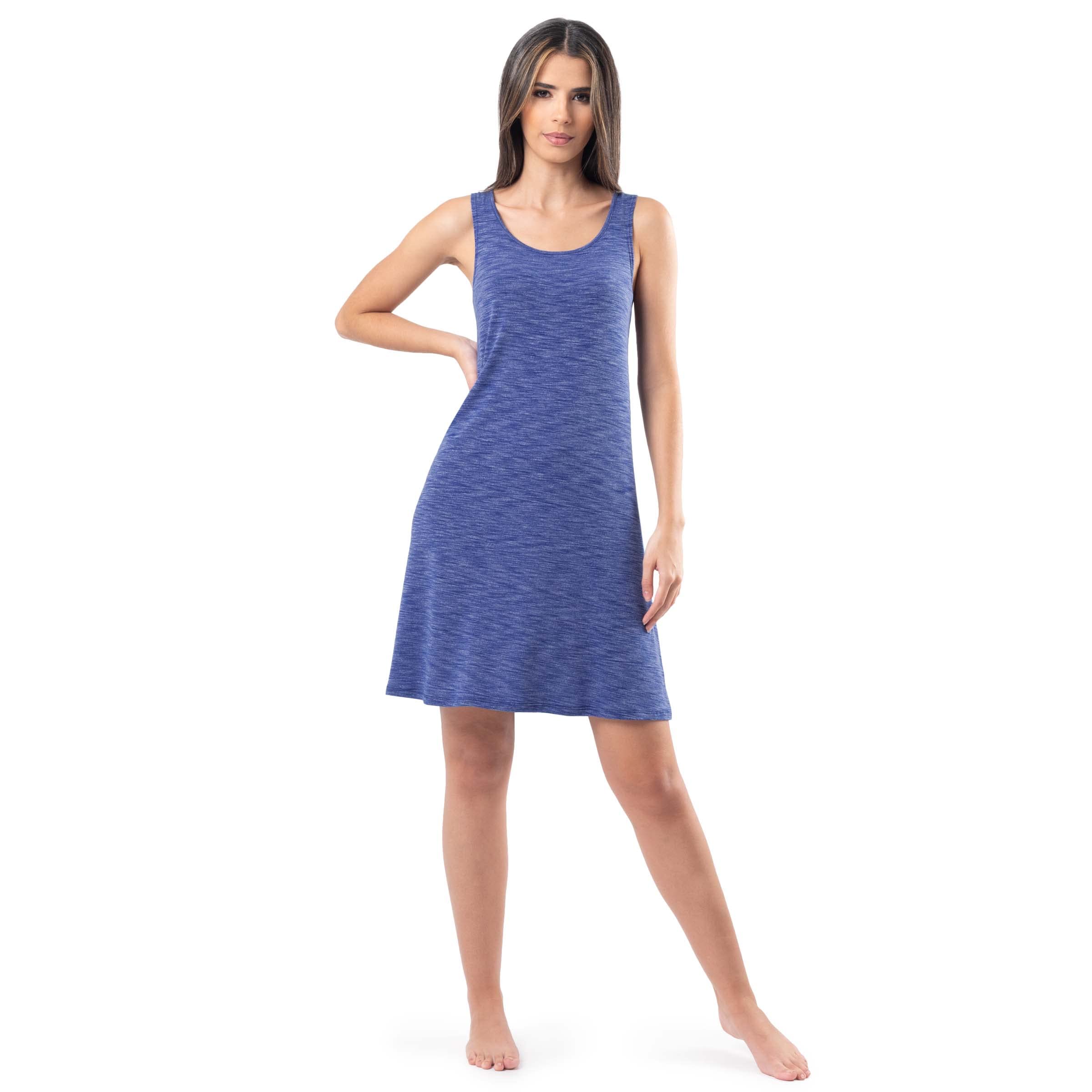 Fruit of the Loom Women's Breathable Sleep Chemise - Soft Nightgown for Comfortable Sleep & Lounge Wear at Home