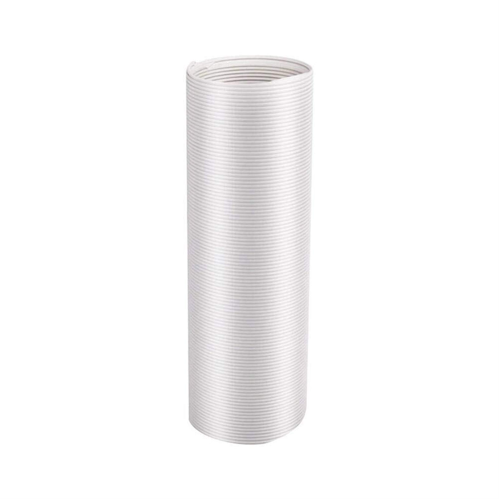 Qgg Flexible Air Conditioner Exhaust Hose - 13cm & 15cm Diameter Portable AC Vent Pipe for Window & Wall Ventilation - Perfect for Home, Office & RV Cooling (1.5M X 13CM)