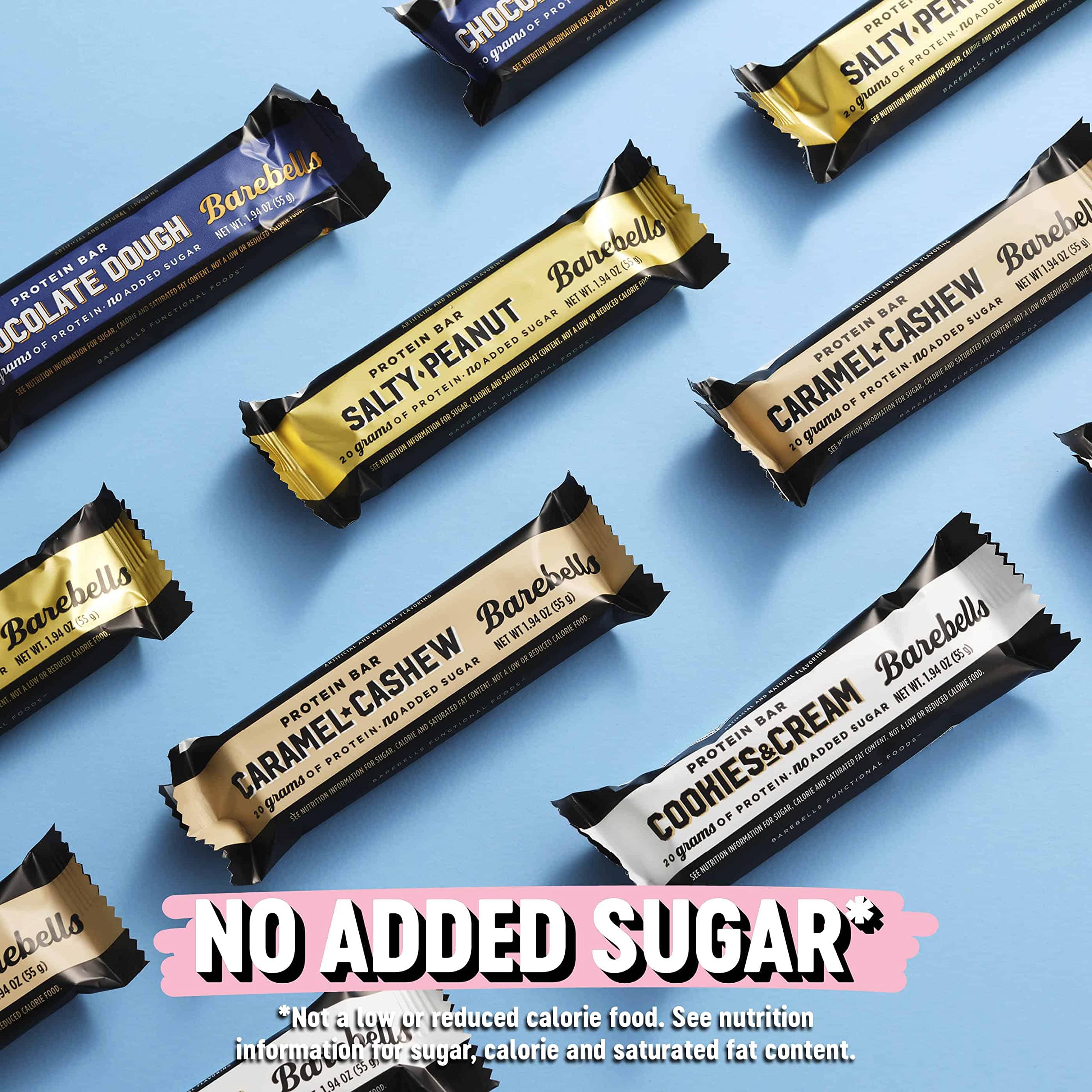 Barebells High Protein Bars Variety Pack - 12 Count (Pack of 2) | 20g Protein, Low Sugar (1g) | Chocolate & Other Flavors | Ideal for Gym, Workout Recovery, On-the-Go Snack & Healthy Breakfast