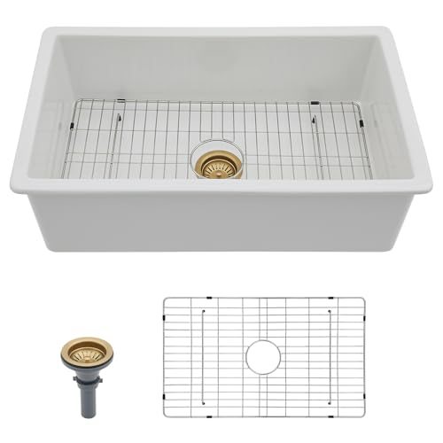 White-Undermount