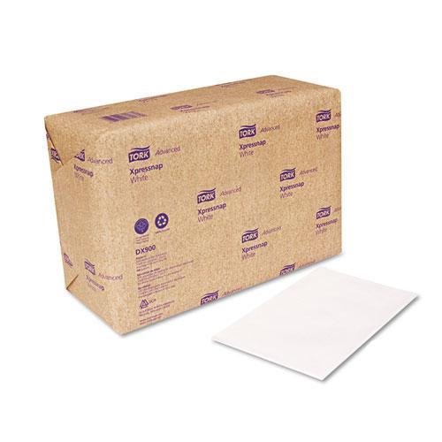 SCA Xpressnap Interfold Dispenser Napkins - Premium White Paper Napkins for Restaurants, Offices & Catering (1000 Count) | Bulk Commercial Kitchen Supplies for Food Service & Hospitality