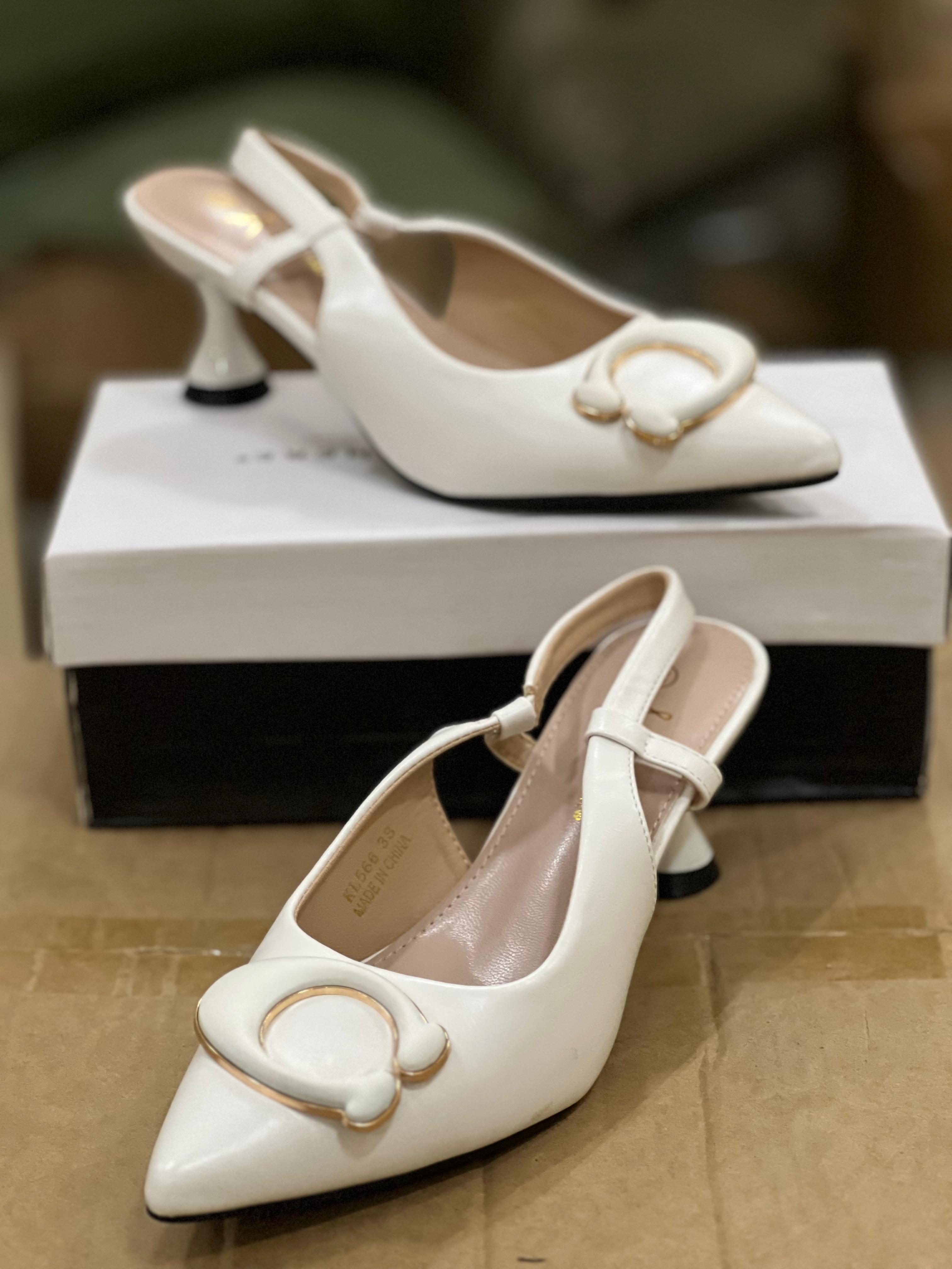 Women's High Heels Pointed Toe Stiletto Pumps for Party, Wedding & Evening Wear - Elegant Dress Shoes for Women