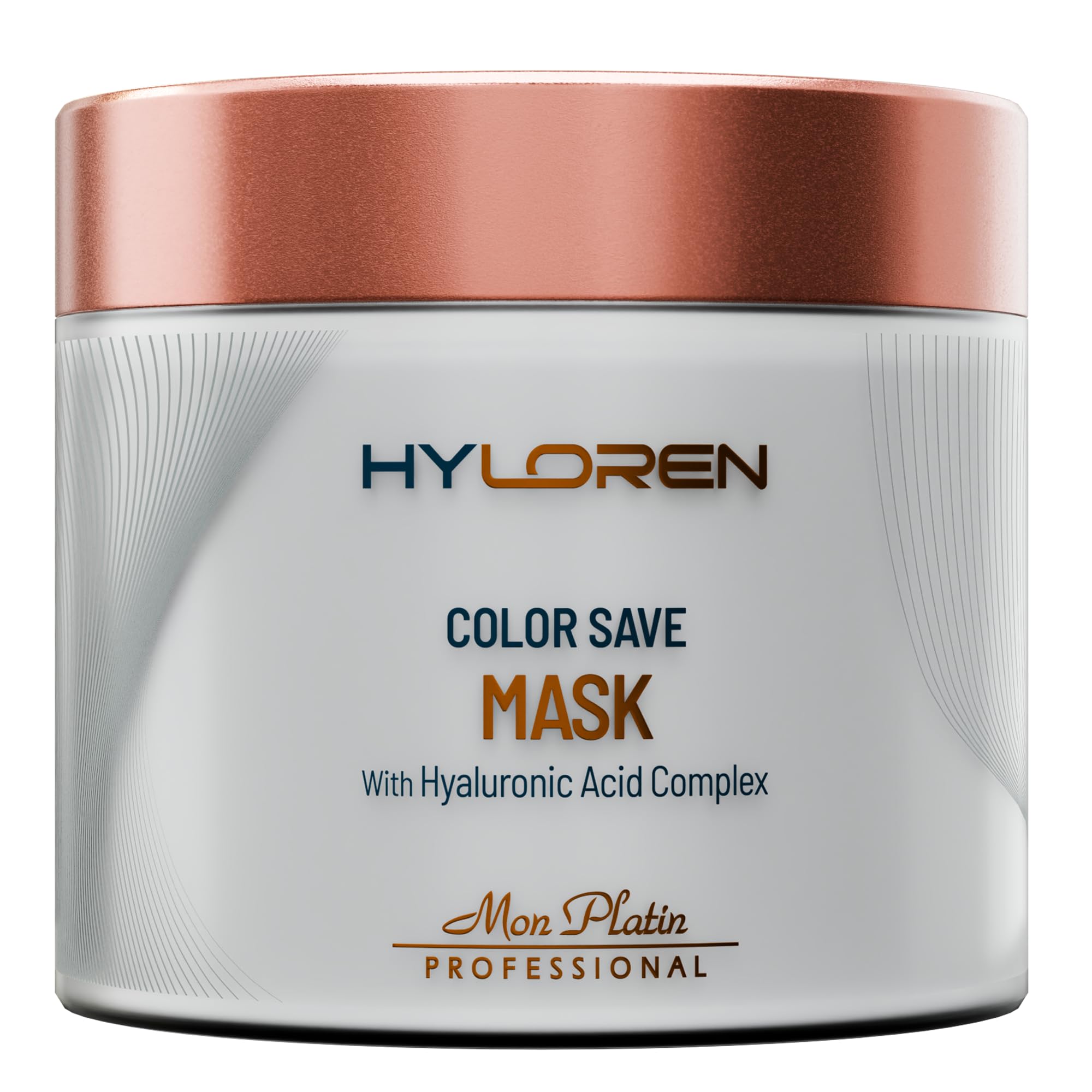 Mon Platin Professional HY LOREN Sulfate-Free Conditioner 500ml - Hydrating & Repairing Hair Treatment for Men & Women - Perfect for Damaged, Dry & Color-Treated Hair at Home or Salon