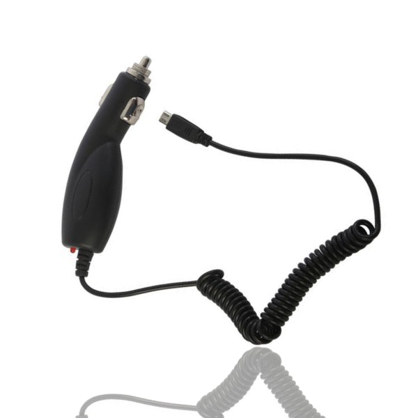 Fast Charging Micro USB Car Charger - Dual Port 2.4A for Smartphones & Tablets - Perfect for Road Trips & Daily Commutes