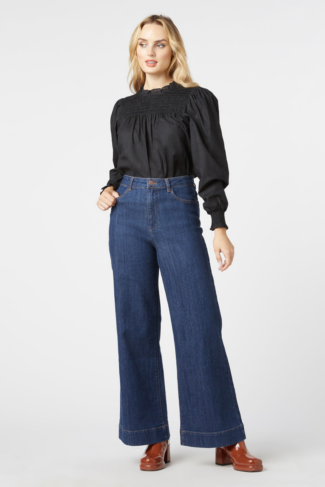 Polly Top Women's Casual Short Sleeve T-Shirt - Soft Cotton Blend Tee for Everyday Wear | Perfect for Summer Outfits, Weekend Errands & Layering