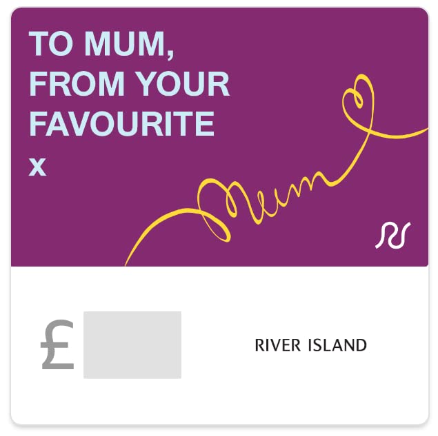 River Island Gift Card - Email Delivery | Perfect for Birthdays, Holidays & Special Occasions