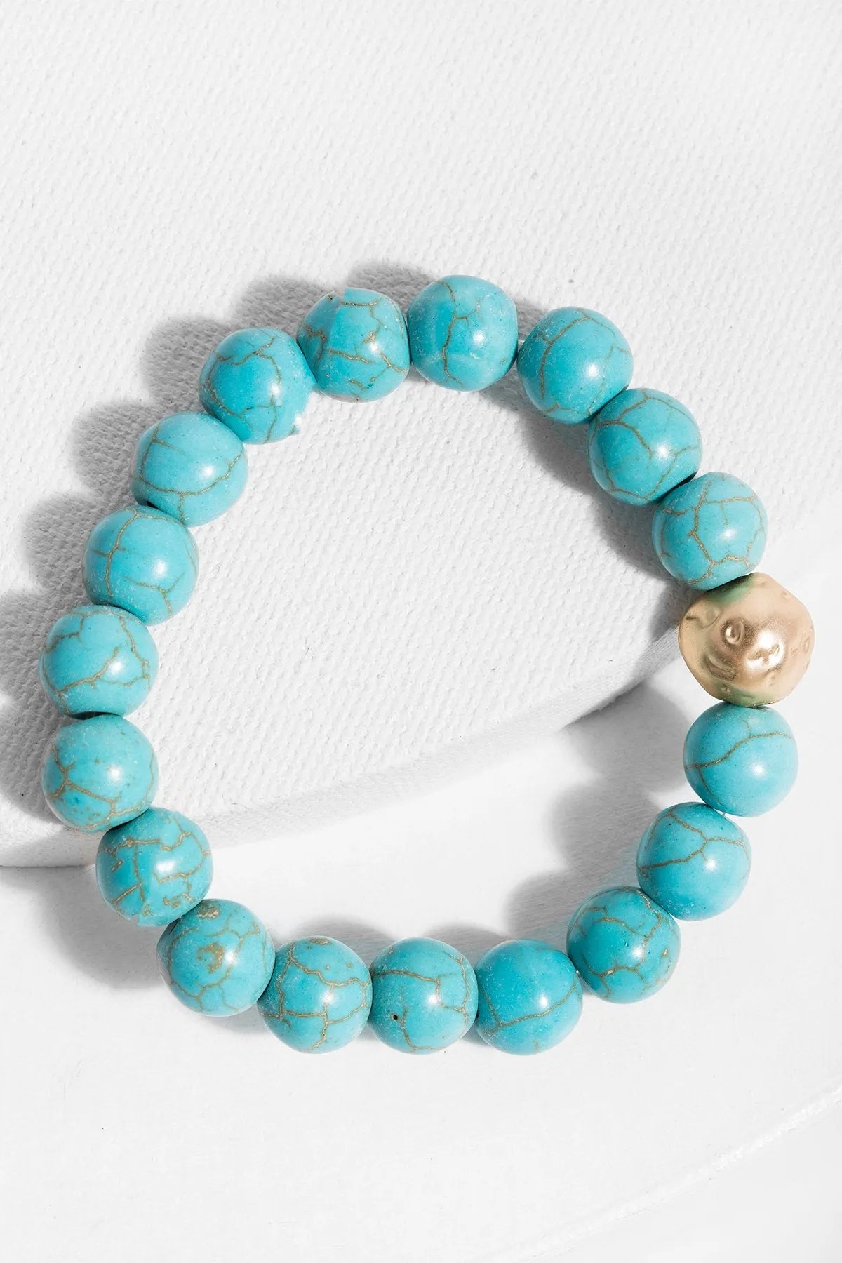 Josephina Stretch Bracelet for Women - Adjustable Elastic Beaded Bracelet - Fashion Jewelry Gift for Mom, Sister, Friend - Perfect for Parties, Weddings & Everyday Wear