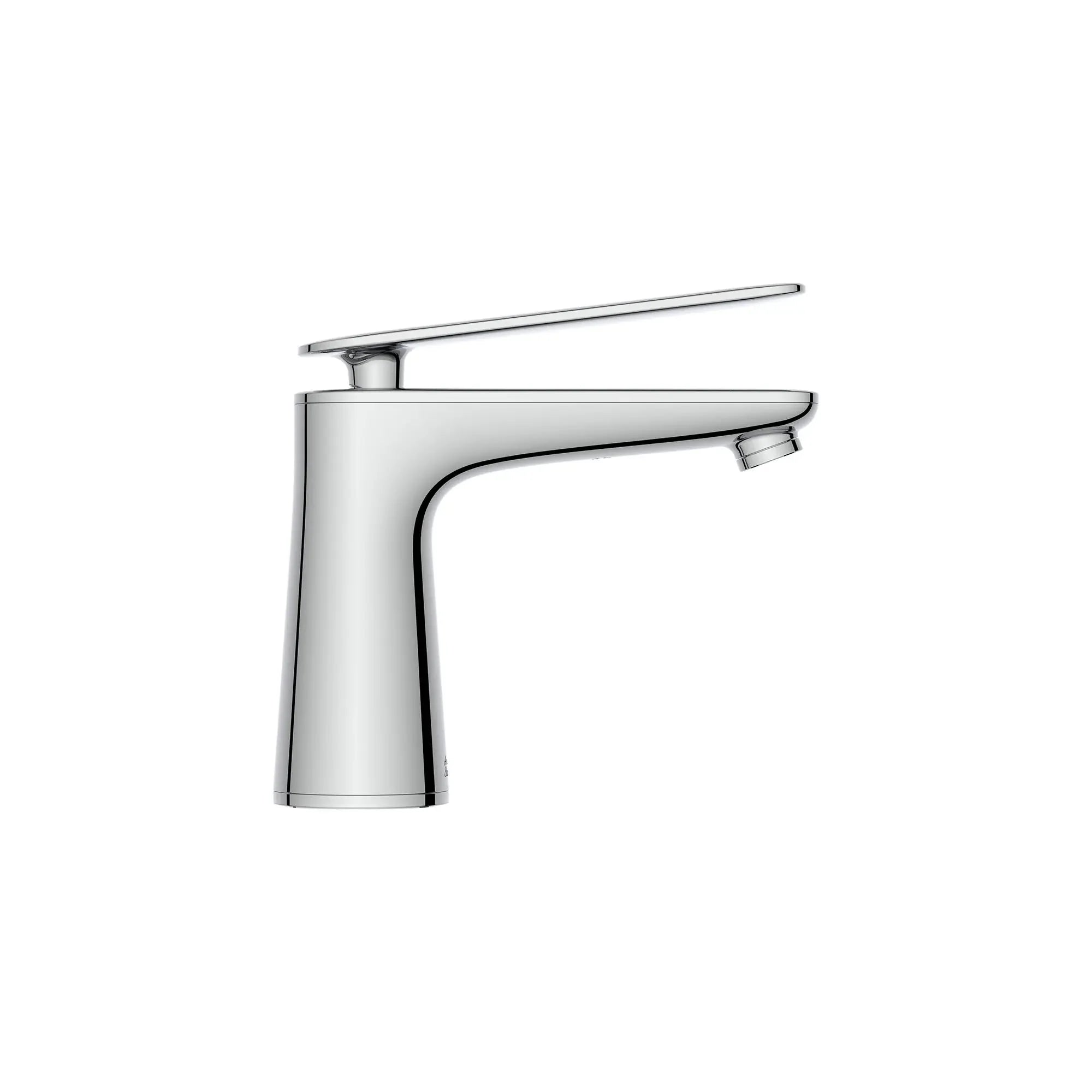 Aspirations Single Handle Bathroom Faucet - 1.2 GPM Water-Saving Design with Lever Handle (No Drain Included) - Perfect for Modern Vanities and Small Bathroom Spaces