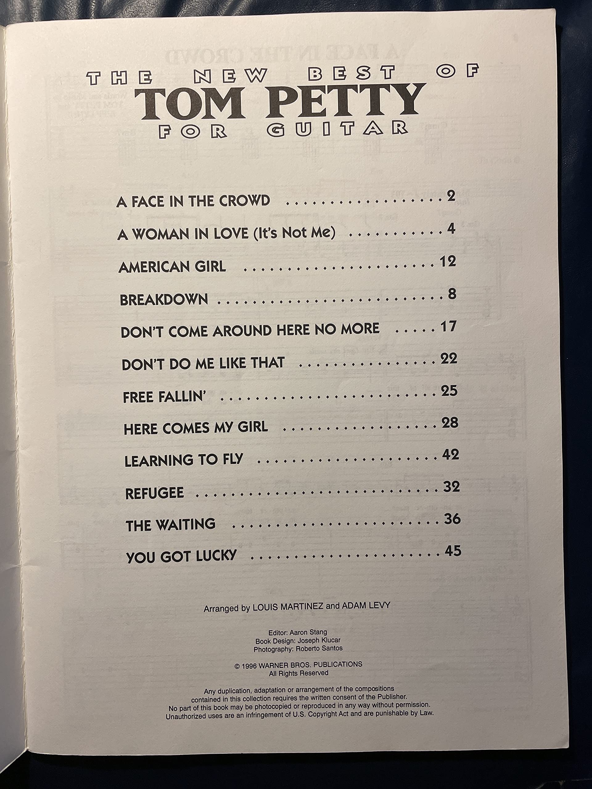 Tom Petty Guitar Songbook: Easy TAB Deluxe Edition - Best Hits for Acoustic & Electric Guitar - Perfect for Beginners & Intermediate Players