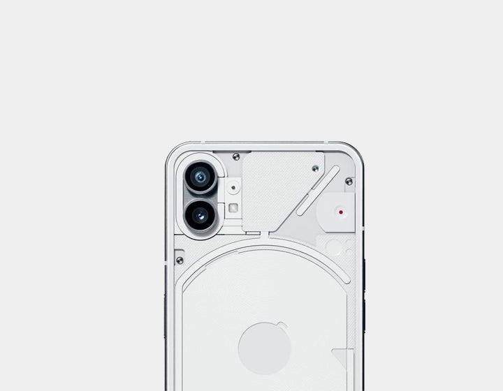 Nothing Phone (1) 5G Unlocked Smartphone - 256GB Storage, 8GB RAM, Dual SIM, White | Fast 5G Connectivity, Premium Performance for Streaming, Gaming & Productivity