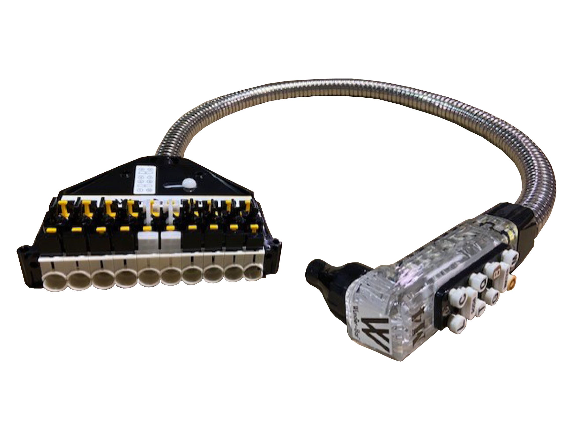 Wunderbar M4 (10) Button Black Bargun with Standard Manifold - Perfect for Industrial Automation and Pneumatic Systems