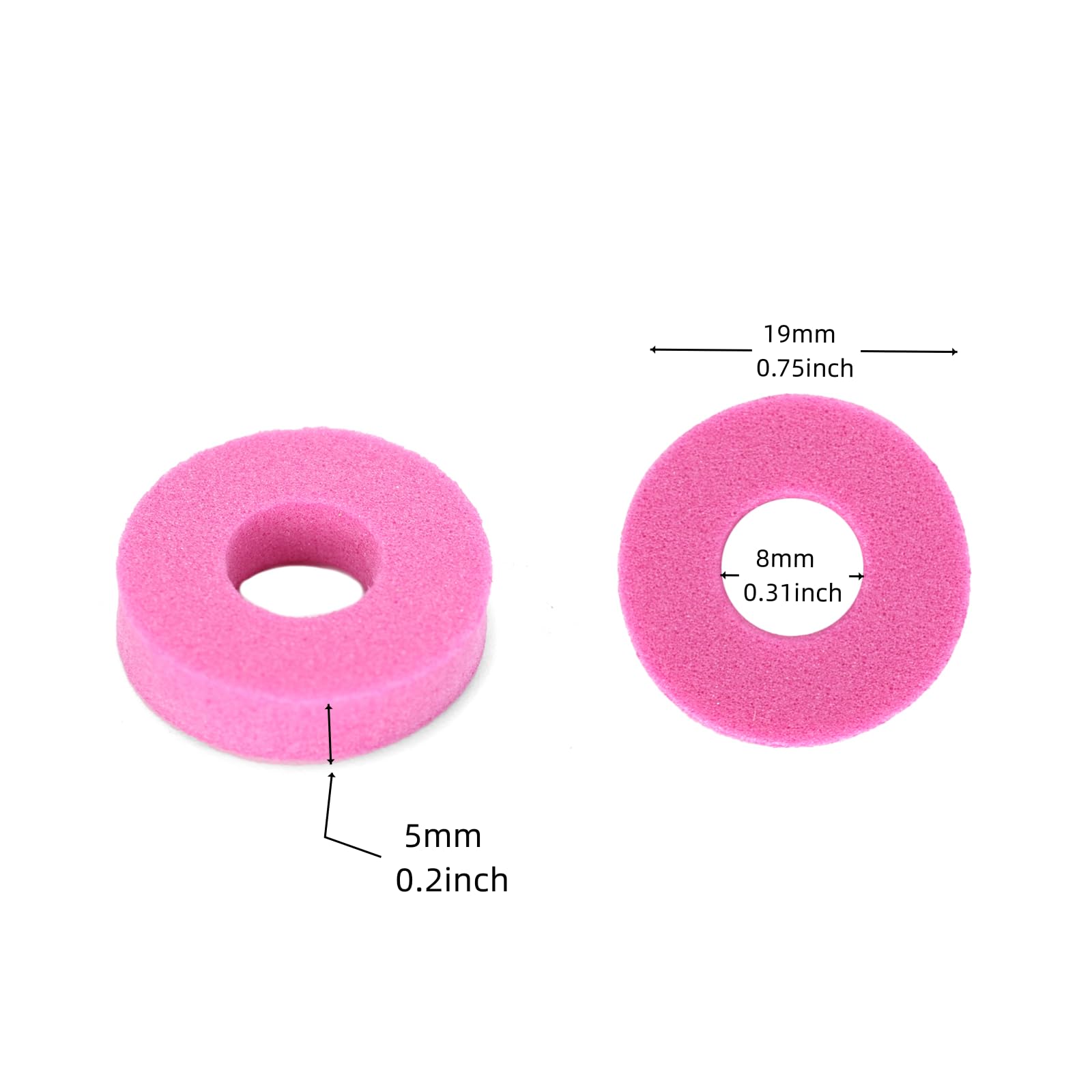 Ruimou 48-Pack Precision Control Rings for Gaming Controllers - Compatible with PS4/PS5, Xbox Series X/S, Switch Pro - 8 Adjustable Resistance Levels for Targeted Movement Control - Perfect for FPS, Sports & Fighting Games