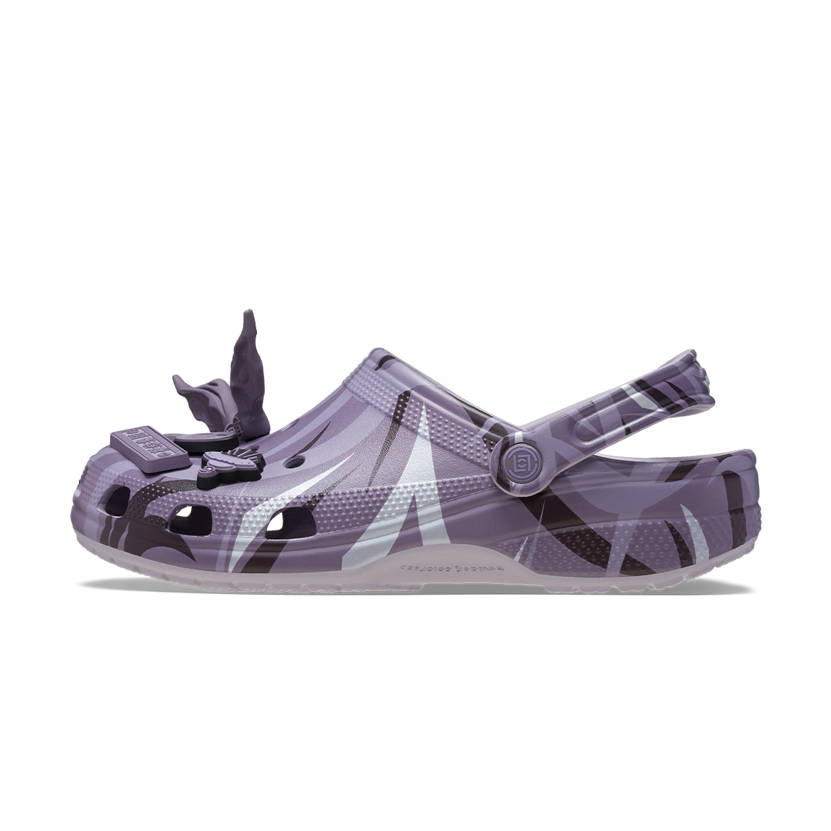 CLOT Classic Clog 'Mauve Mist' - Comfortable Slip-On Sandals for Men & Women | Perfect for Beach, Pool, and Casual Wear