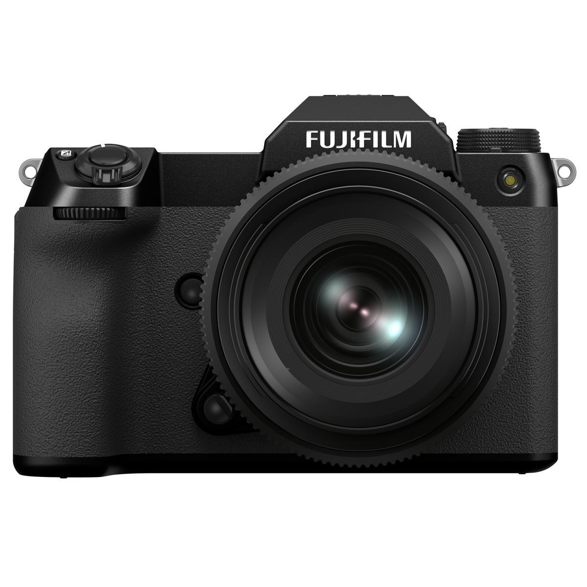 Fujifilm GFX50S II Medium Format Mirrorless Camera with GF 35-70mm F4.5-5.6 WR Lens Kit - Professional Photography, Landscape & Portrait Shooting, Travel & Studio Use