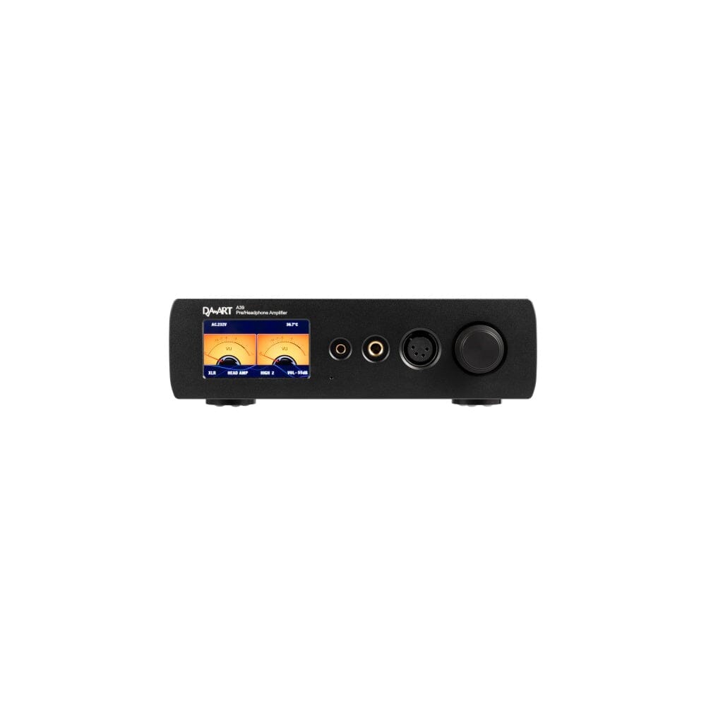 DAART Yulong A39 R2R Pre Amplifier & Headphone Amp - High Fidelity Audio for Home Studio & Audiophile Listening