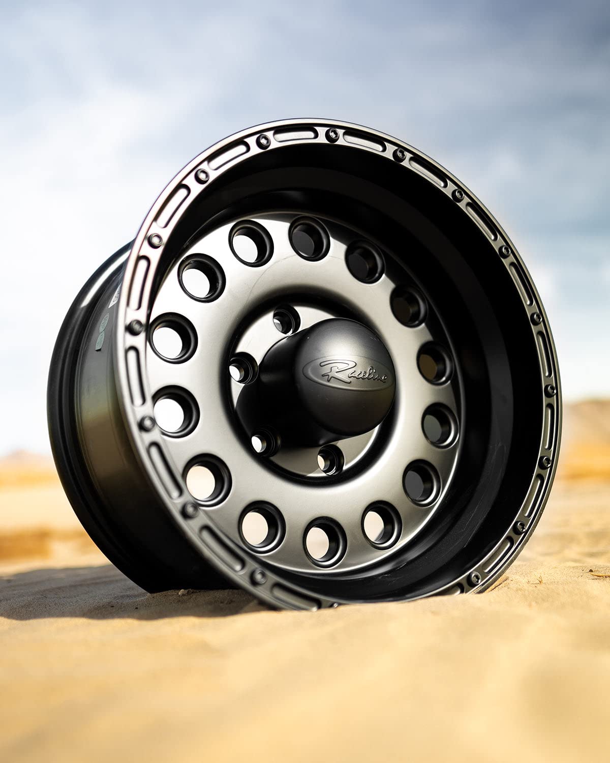 Raceline Wheels 887B ROCKCRUSHER 16x8