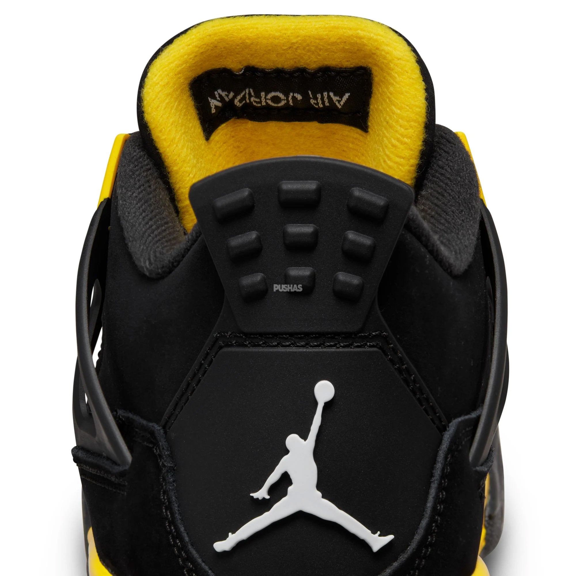 Air Jordan 4 Retro 'Thunder' GS Sneakers (2023) - Basketball Shoes for Women & Girls - Perfect for Streetwear, Gym & Casual Wear