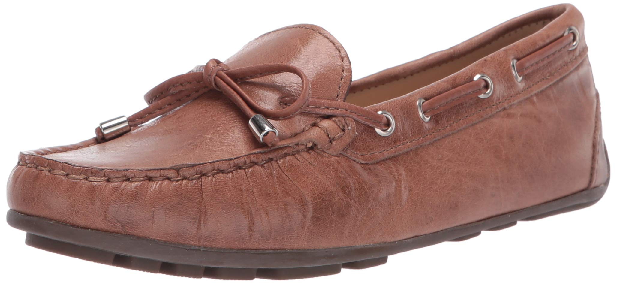 Premium Women's Leather Loafers - Handcrafted in Brazil | Comfortable Driving Shoes for Women | Perfect for Work, Travel & Casual Outfits