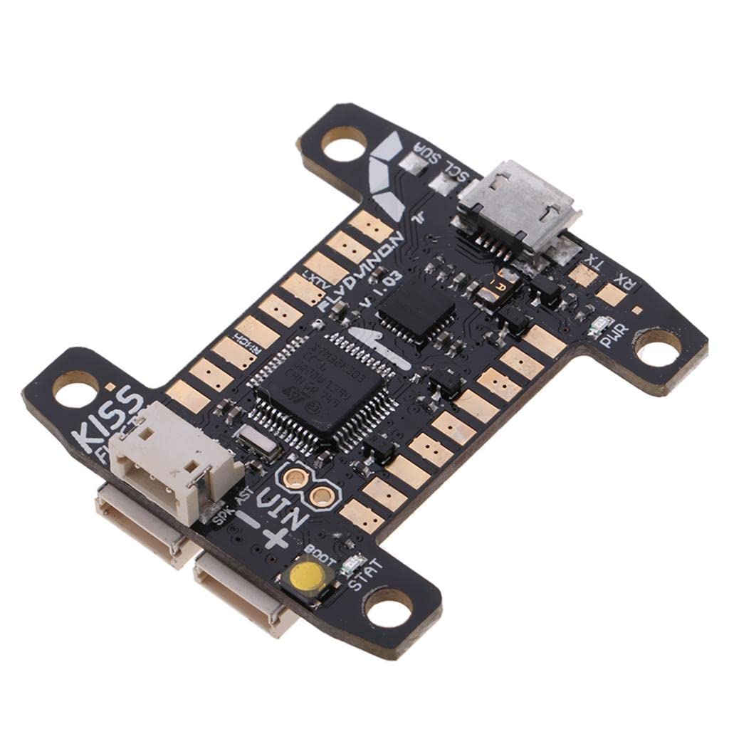 MYADDICTION 32Bit Flight Controller for FPV Racing Drones - Stable Performance for Quadcopters & Multicopters - Perfect for Aerial Photography, Drone Racing and RC Hobbyists