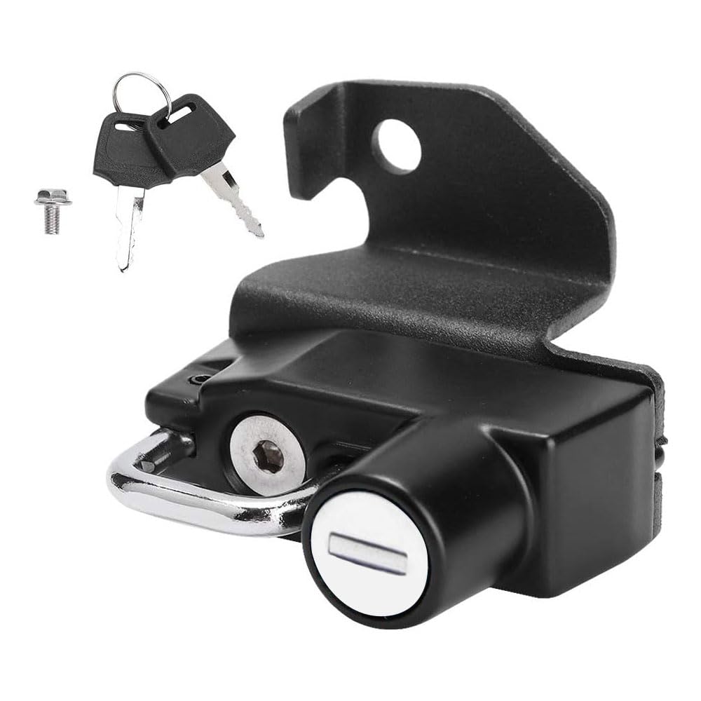 Motorcycle Helmet Lock - Aluminum Mounting Hook for Kawasaki Vulcan S 650 (2015-2021) | Secure Helmet Storage for Parking & Riding Accessories