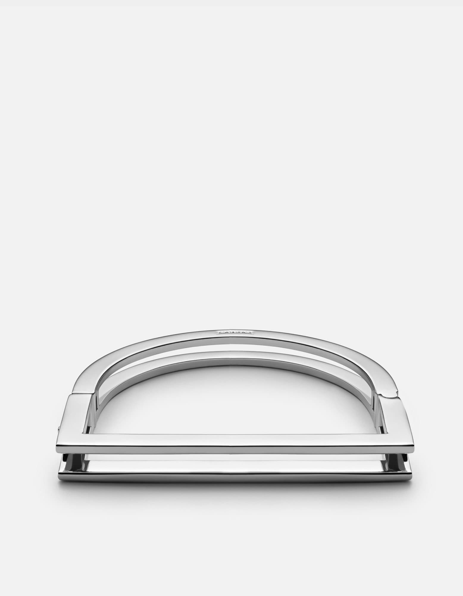 Sterling Silver Square Bar Cuff Bracelet - Elegant Minimalist Jewelry for Women - Perfect for Everyday Wear, Office & Special Occasions