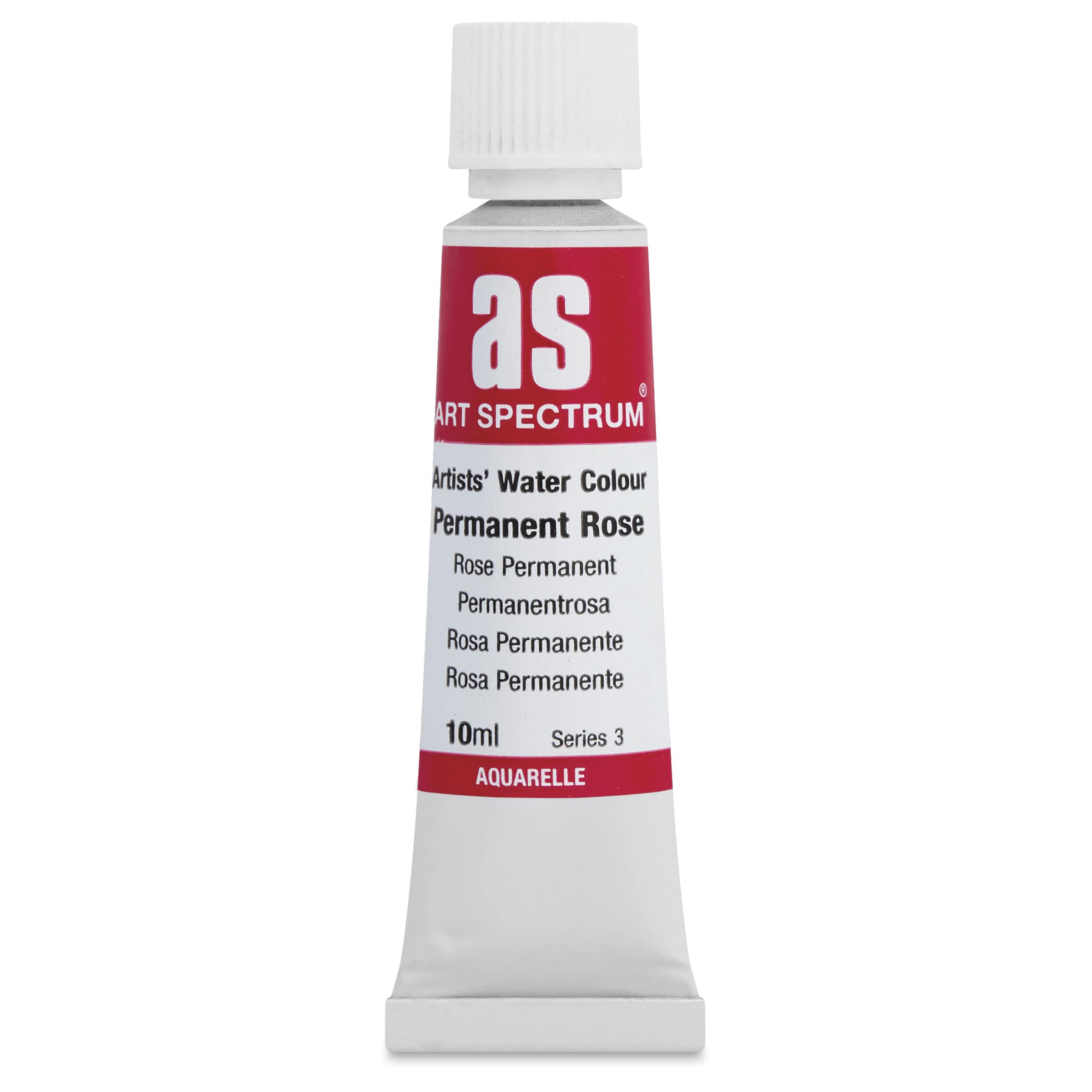 Art Spectrum 10ml Permanent Rose Watercolor Paint - Professional Grade Artist Watercolors for Painting, Sketching & Mixed Media Art | Perfect for Canvas, Paper & Fabric