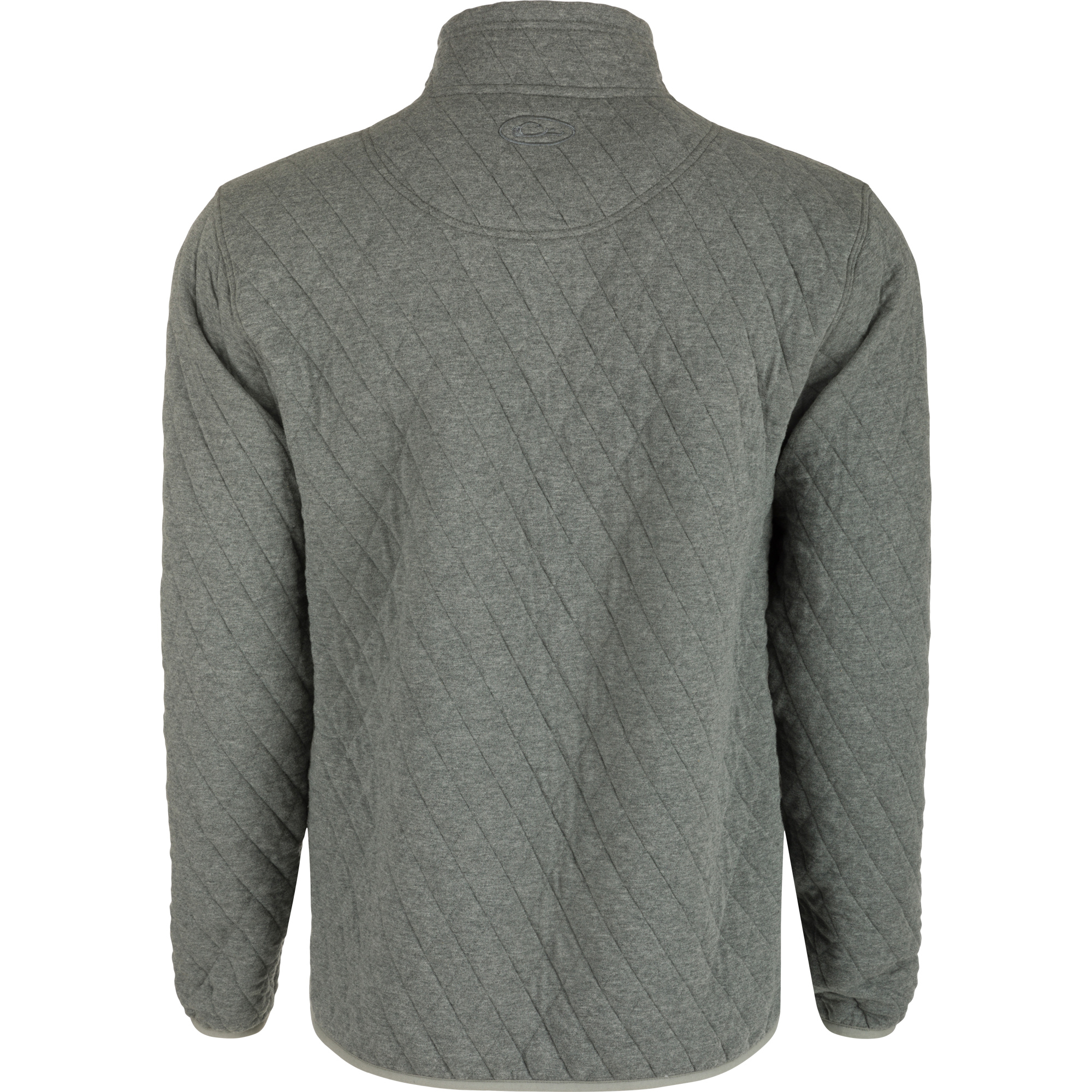 Tennessee Delta Quilted 1/4 Snap Sweatshirt - Cozy Pullover for Men & Women | Vintage-Inspired College Style | Perfect for Game Days, Tailgating & Casual Outings