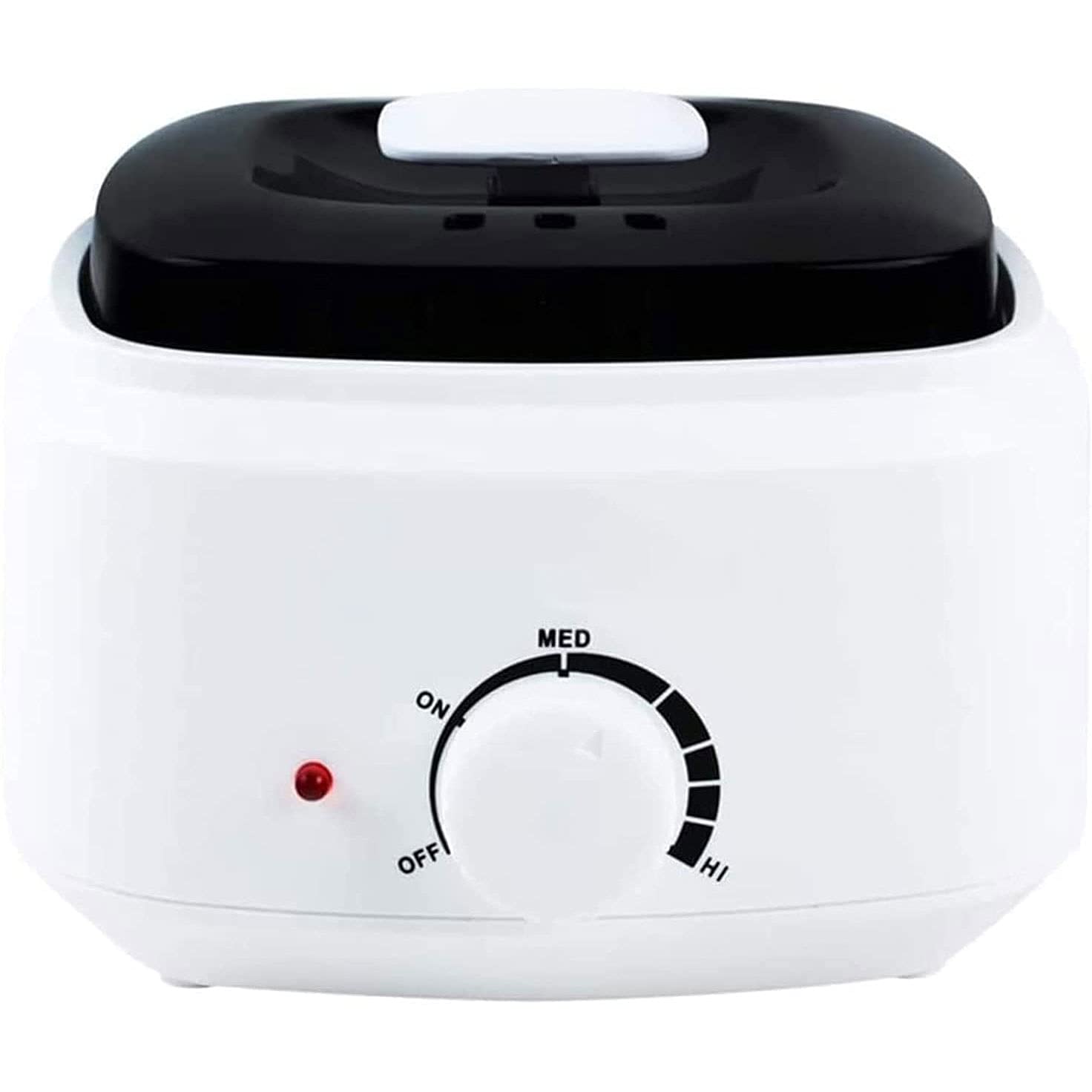 Professional Wax Warmer for Hair Removal - Full Body, Legs, Face & Bikini Waxing Kit with Wax Pot for Women & Men | Paraffin Wax Machine for Smooth Skin at Home Salon & Spa
