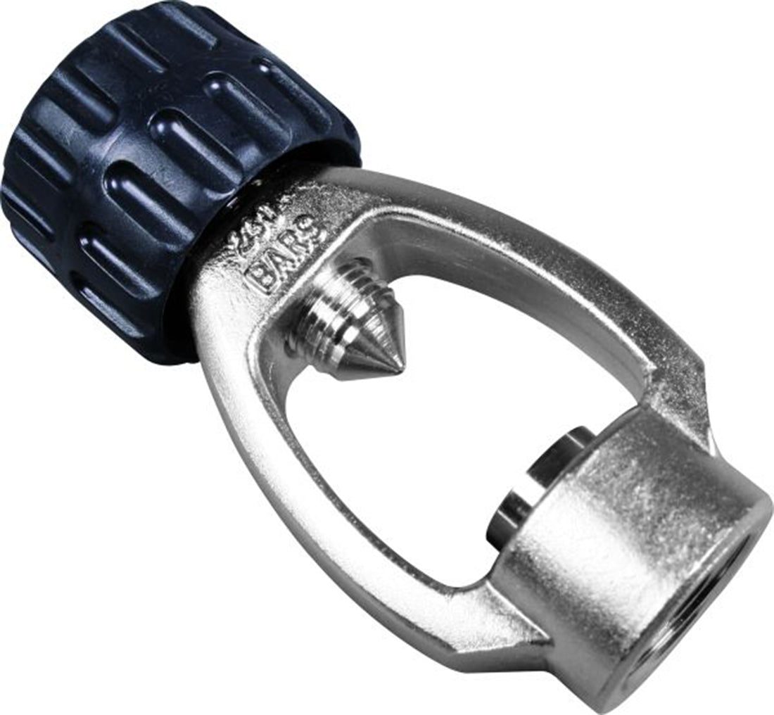 BTS 230 Bar DIN Female to A-Clamp Adaptor A13910601 - Hydraulic Fitting for Industrial & Agricultural Equipment