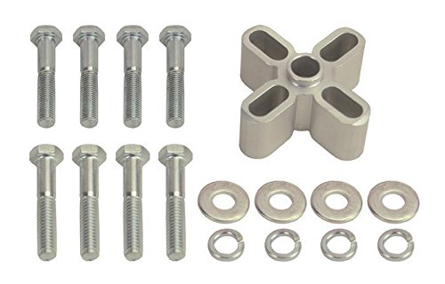 Derale 31510 1 Inch Fan Spacer Kit - Universal Cooling Solution for Automotive, Truck & RV Radiators | Improve Airflow & Prevent Overheating