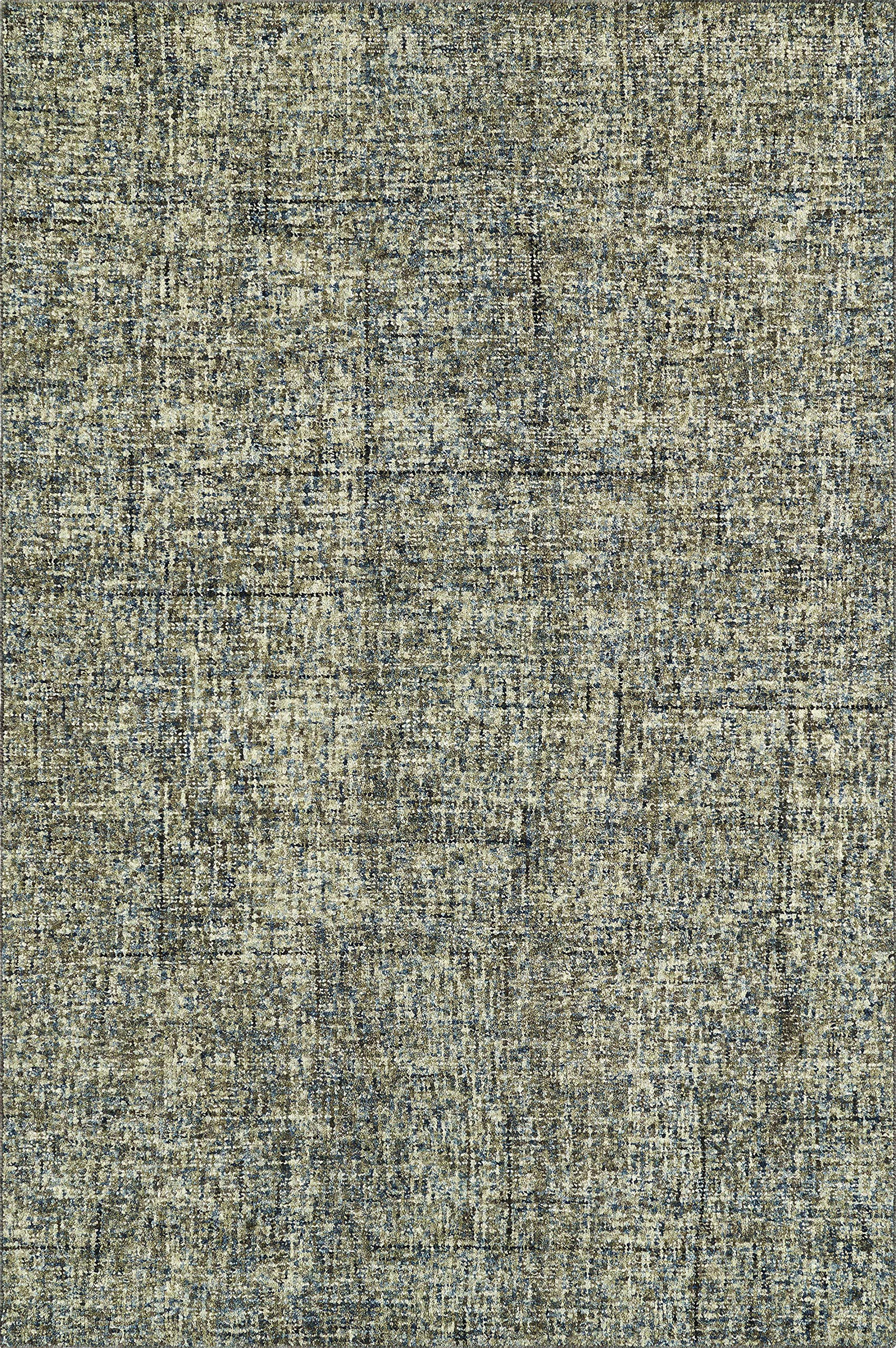 Dalyn Rugs CALISA CS5 INDIGO 9'X13' Area Rug - Soft & Durable Indoor/Outdoor Rug for Living Room, Bedroom, or Patio Decor