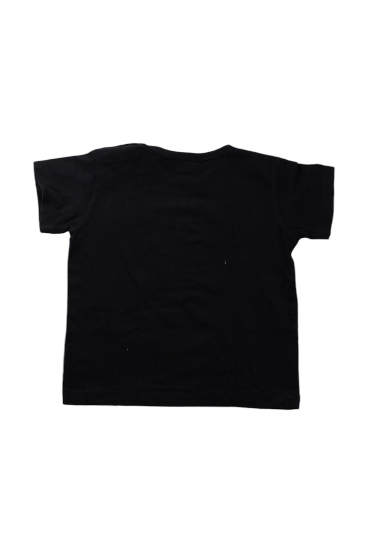 Agnès B. Short Sleeve Cotton T-Shirt for Toddlers 2T - Soft & Comfortable Casual Tee for Everyday Wear, Playdates & Preschool