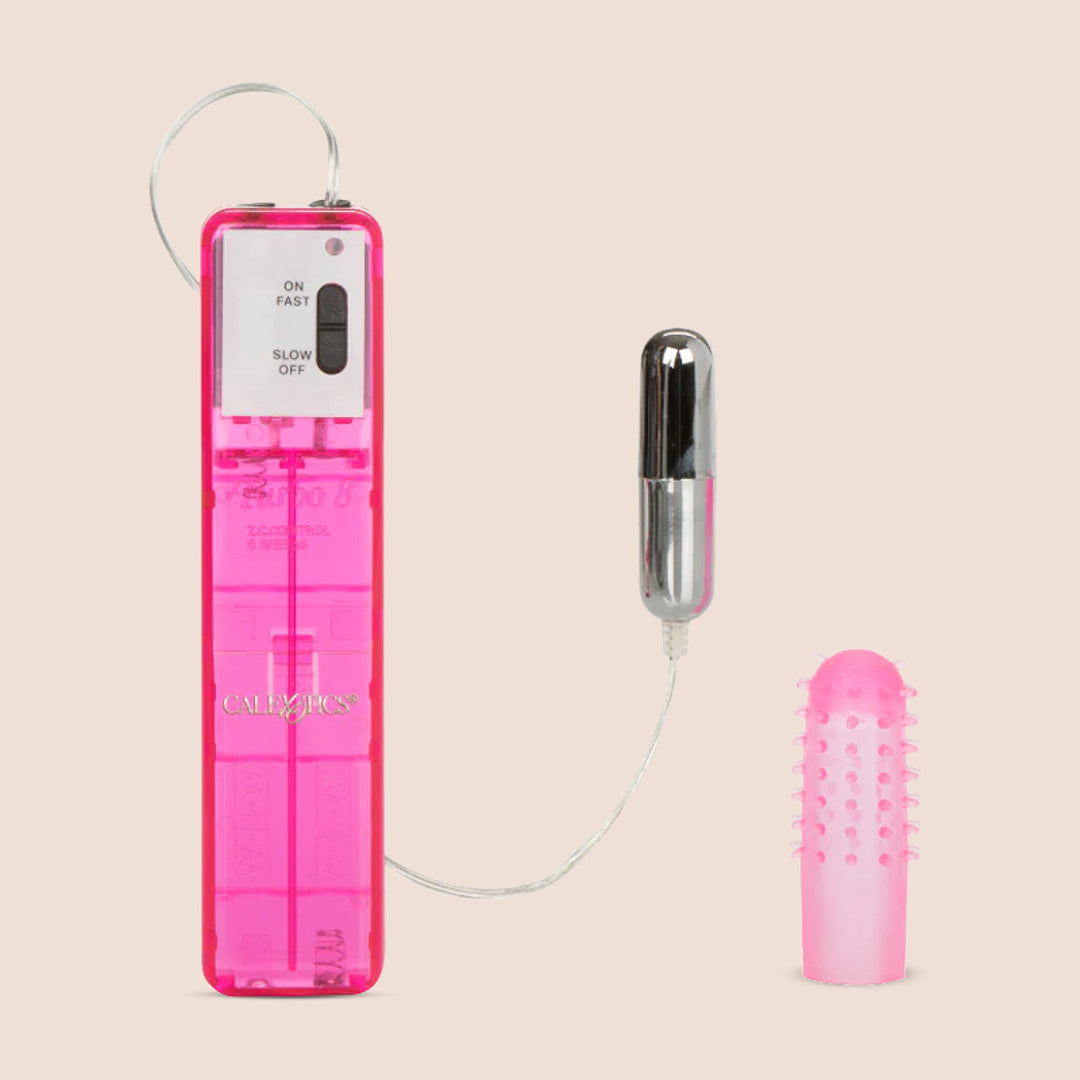 Turbo 8 Accelerator™ Single Bullet Vibrator - 8 Powerful Vibration Levels for Women - Perfect for Solo Play & Couples Intimacy