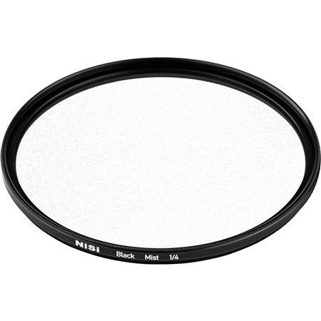 NiSi 77mm Black Mist Diffusion Filter 1/4 Strength - Professional Photography & Cinematic Video Filter for Soft Glow Effect - Perfect for Portraits, Landscapes, and Creative Filmmaking
