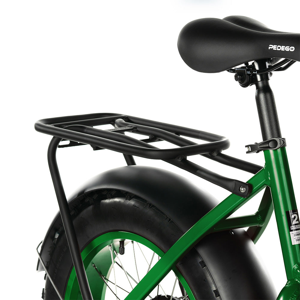 Element V1 Rear Bike Rack - Heavy Duty Cargo Carrier for Bicycles - Perfect for Commuting, Touring & Outdoor Adventures
