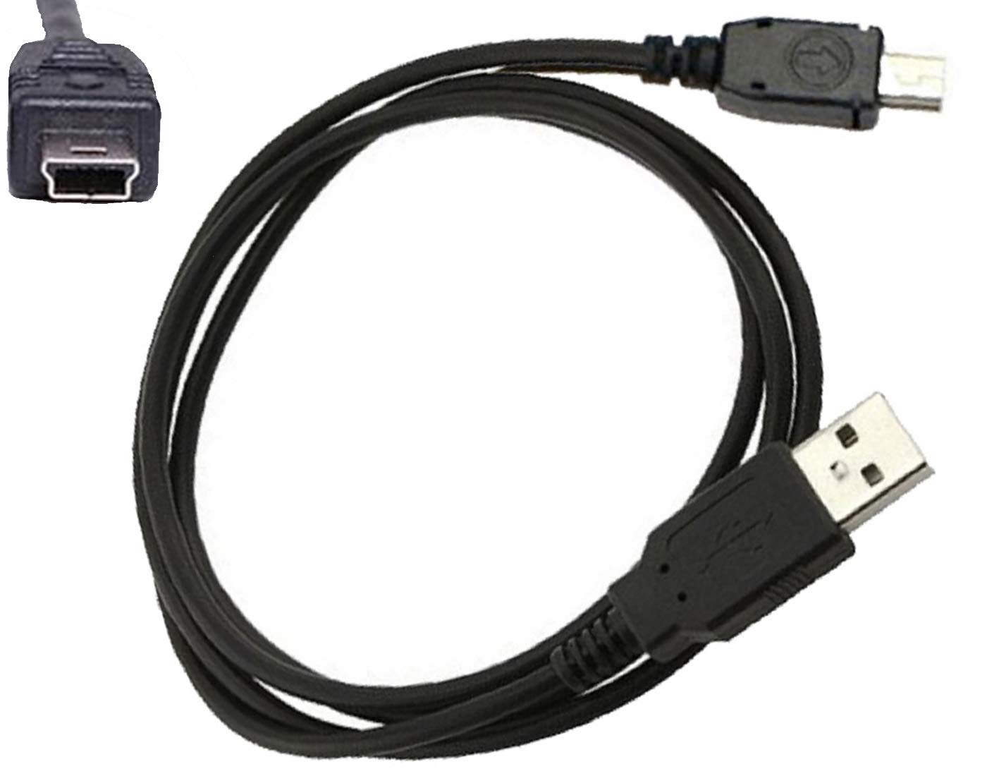 UPBRIGHT 2-Pack Mini & Micro USB 2.0 Data Sync Charging Cable for Tascam DR-40/DR-05/DR-07 mkII/DR-60D Digital Recorders - High-Speed PC Laptop Charger Cord - Perfect for Audio Recording, File Transfer & Device Charging