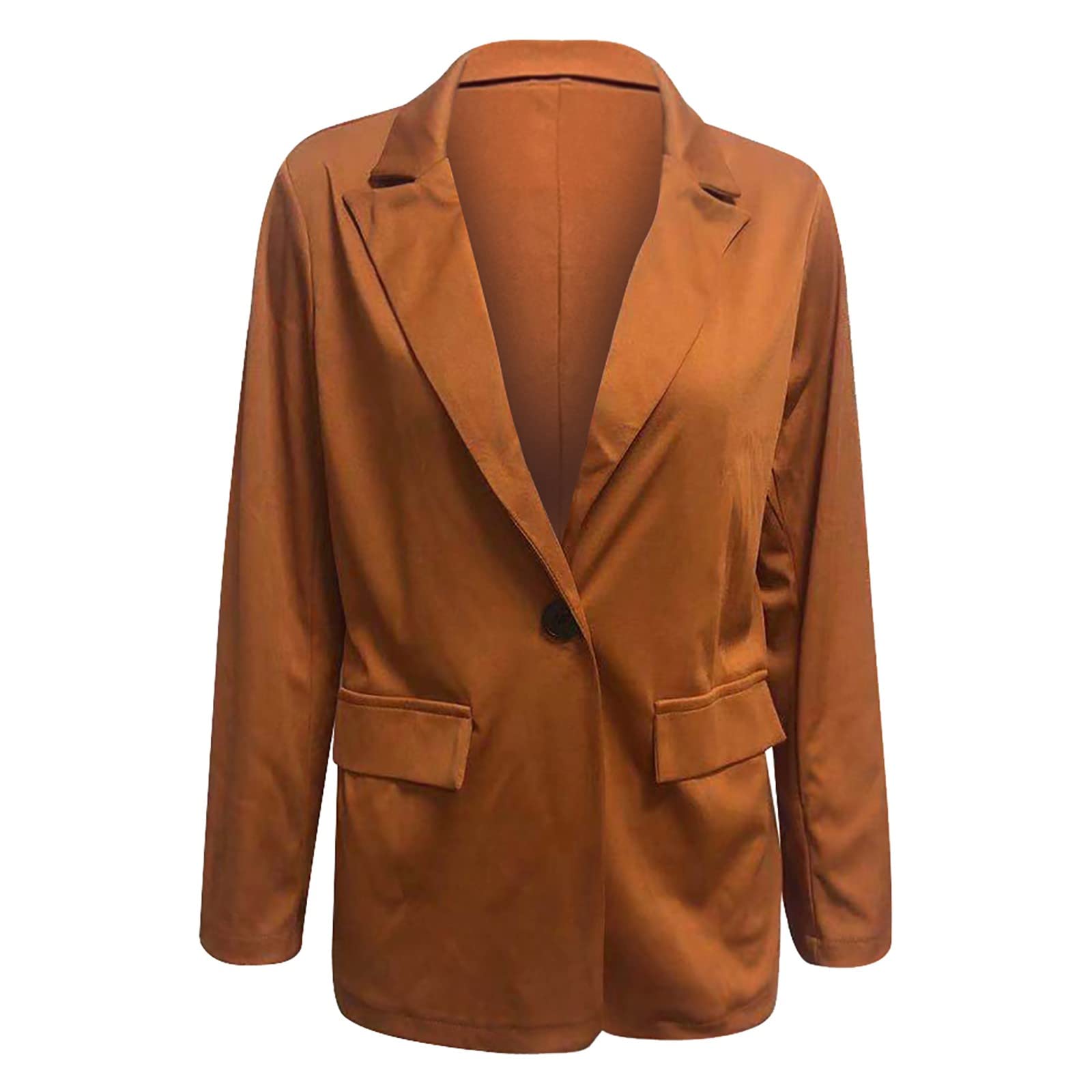 Women's Two-Piece Blazer Set - Slim Fit Office Suit for Work & Casual
