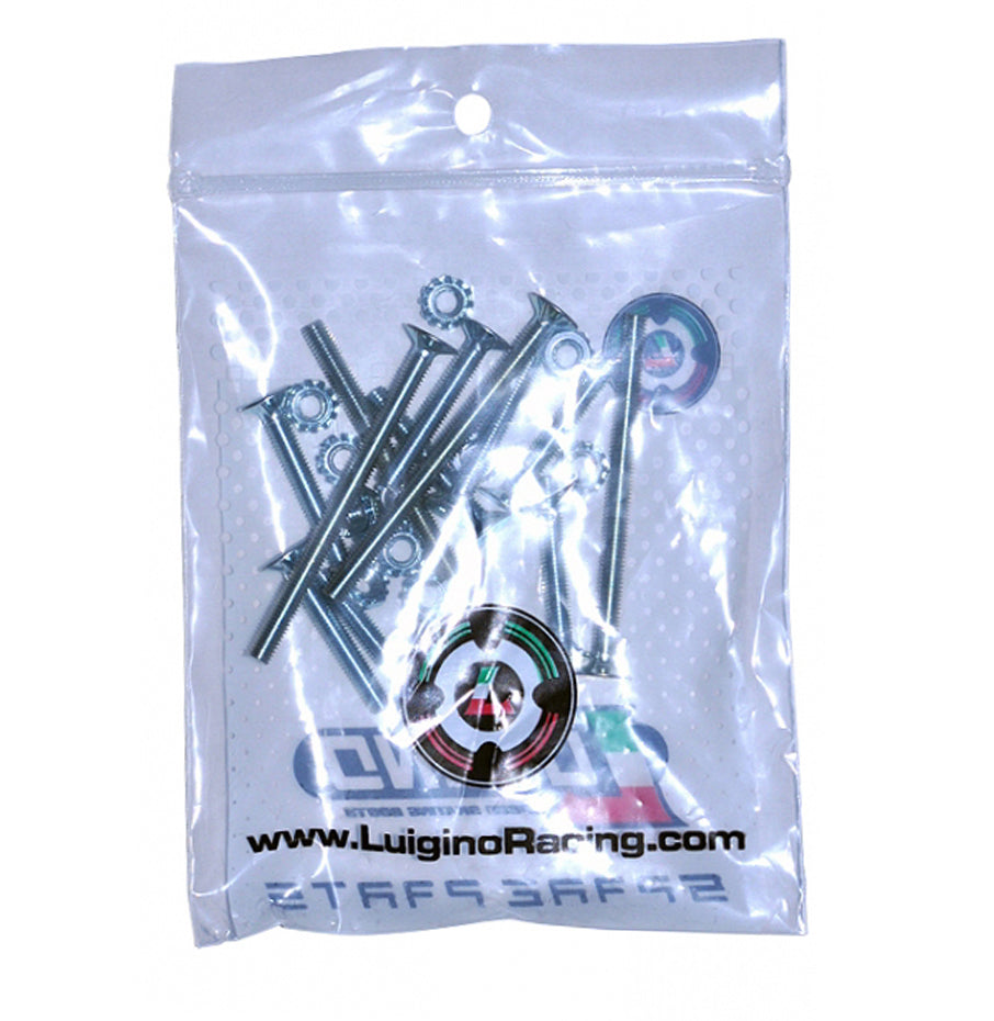 Pilot Quad Mounting Bolt Kit - Heavy Duty Motorcycle & ATV Accessories for Secure Installation - Perfect for Off-Road Adventures & Trail Riding