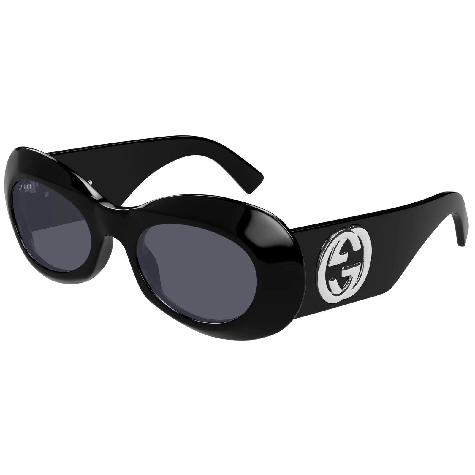 Gucci GG 1696 001 Black Sunglasses for Women - Luxury Designer Shades for Fashion & UV Protection - Perfect for Beach, Driving & Outdoor Activities