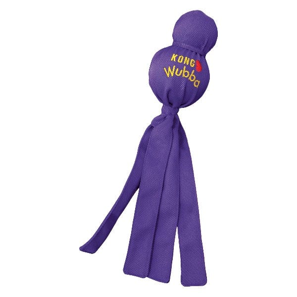 KONG Wubba Interactive Dog Toy - Durable Chew Toy for Small & Large Dogs - Perfect for Fetch, Tug-of-War & Training - Best Dog Gift for Active Pets