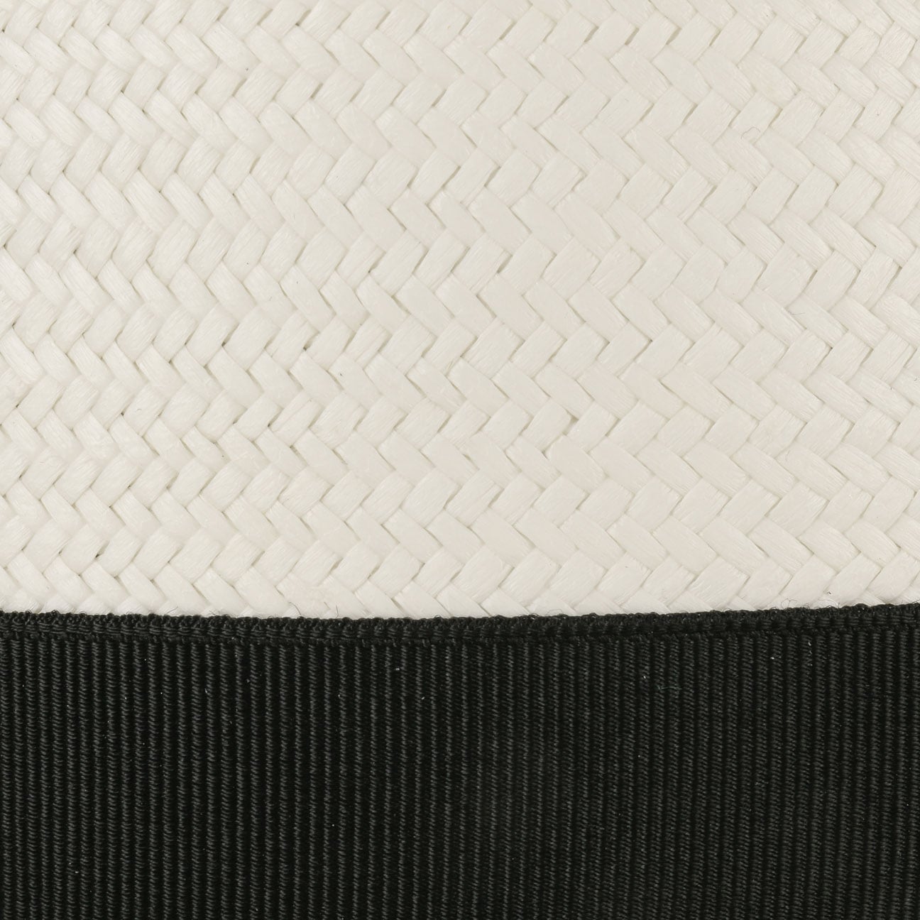 Borsalino Small Panama Hat with Grosgrain Trim - Perfect for Summer Beach Outings, Garden Parties & Outdoor Weddings